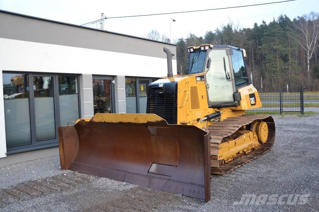 CAT D 6 K LGP Bulldozer på larvebånd