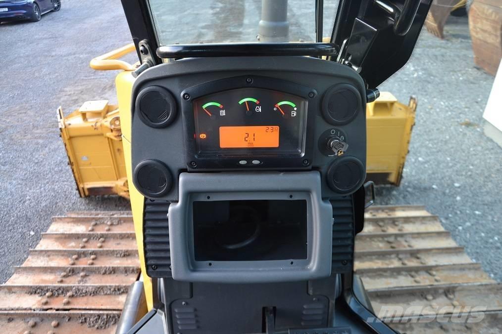 CAT D 6 K LGP Bulldozer på larvebånd