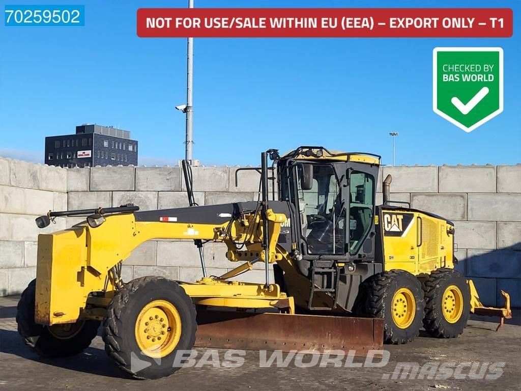CAT 140M Vejhøvle / Gradere