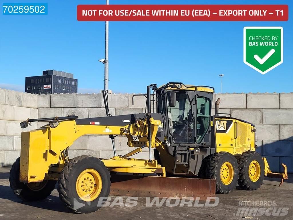 CAT 140M Vejhøvle / Gradere