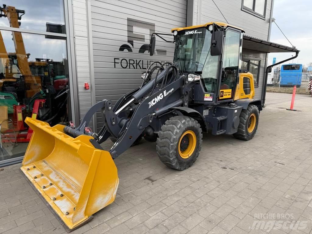 XCMG XC916E Læssemaskiner på hjul