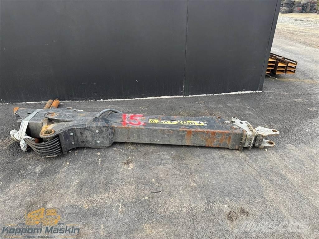 Komatsu 165F Kraner til udkørselsmaskiner