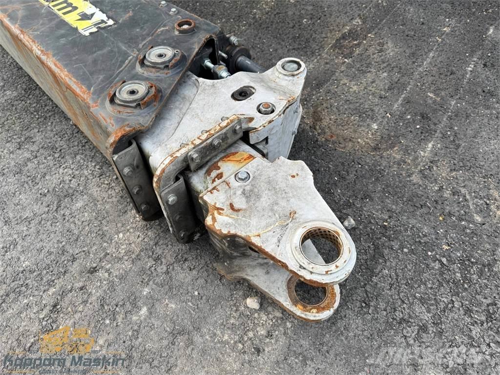 Komatsu 165F Kraner til udkørselsmaskiner