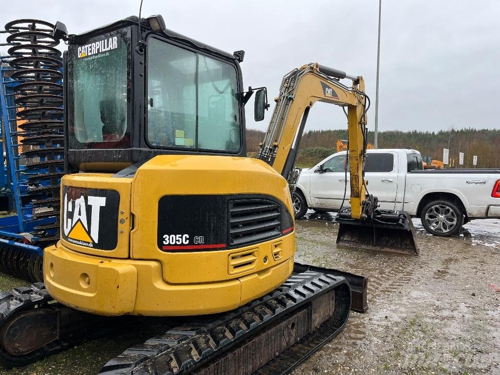 CAT 305 C Minigravemaskiner