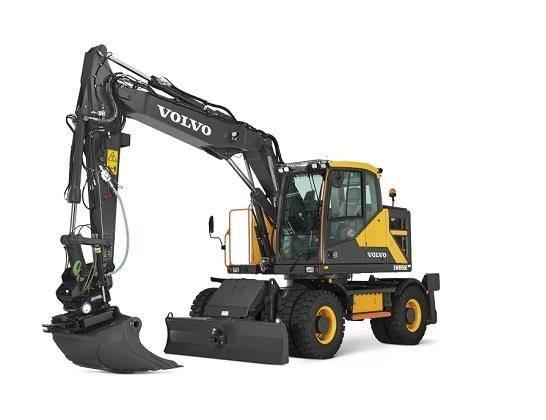 Volvo EWR 150 E Gravemaskiner på hjul