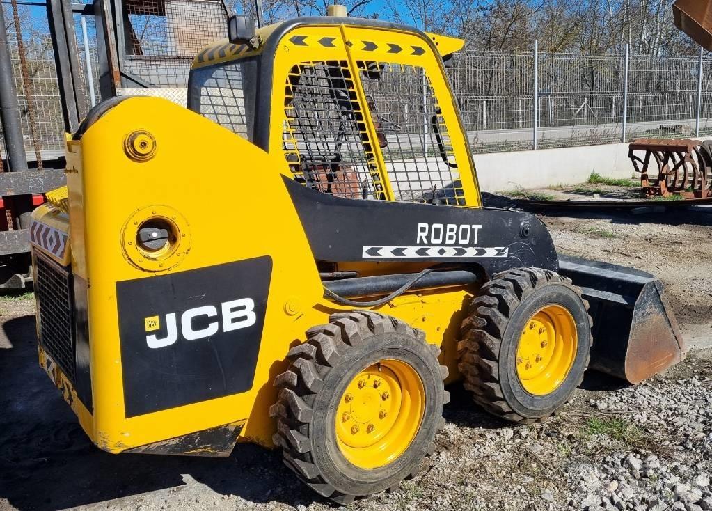 JCB 160 Robot Minilæsser - skridstyret