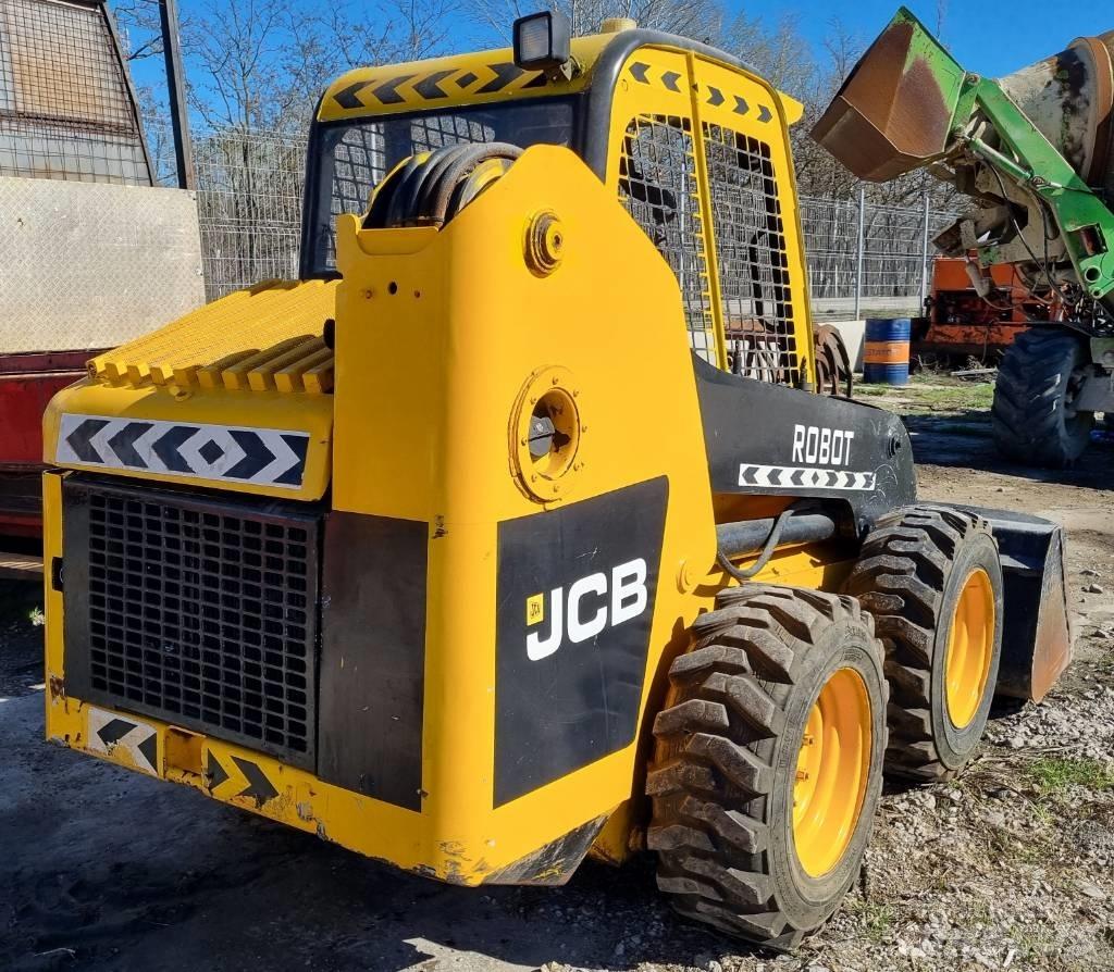 JCB 160 Robot Minilæsser - skridstyret
