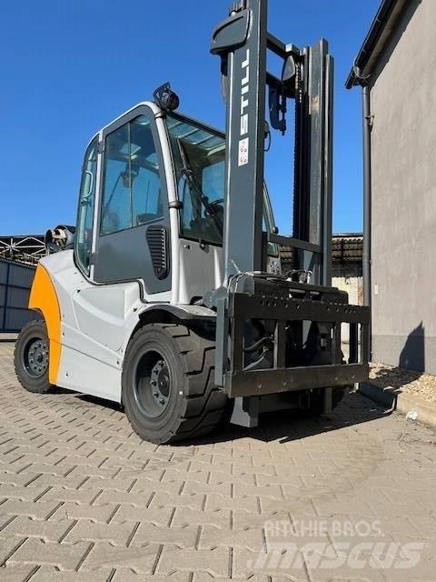 Still RX 70-50T LPG gaffeltrucks