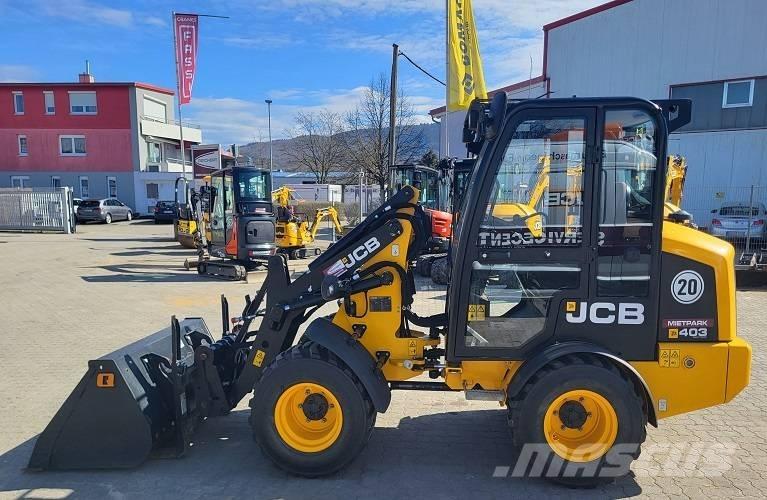 JCB 403 Læssemaskiner på hjul