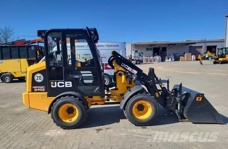 JCB 403 Læssemaskiner på hjul