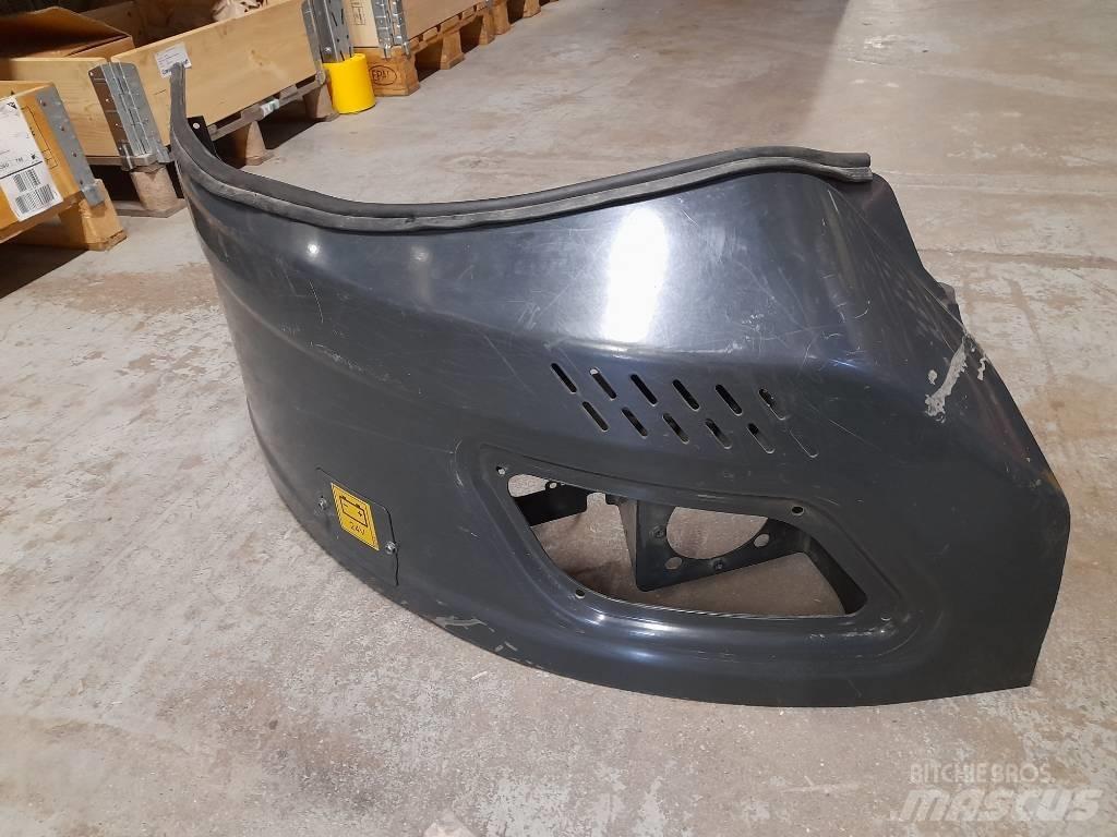 Ponsse * Chassis og suspension