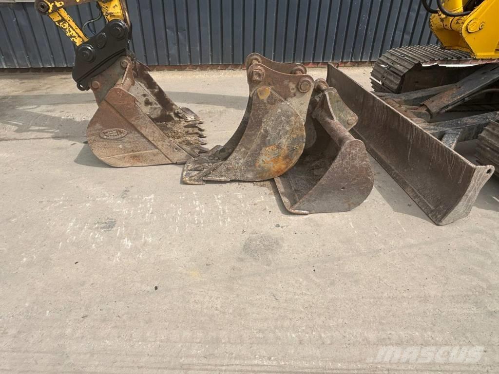Kobelco SK 80 MSR Midi-gravemaskiner 7t - 12t
