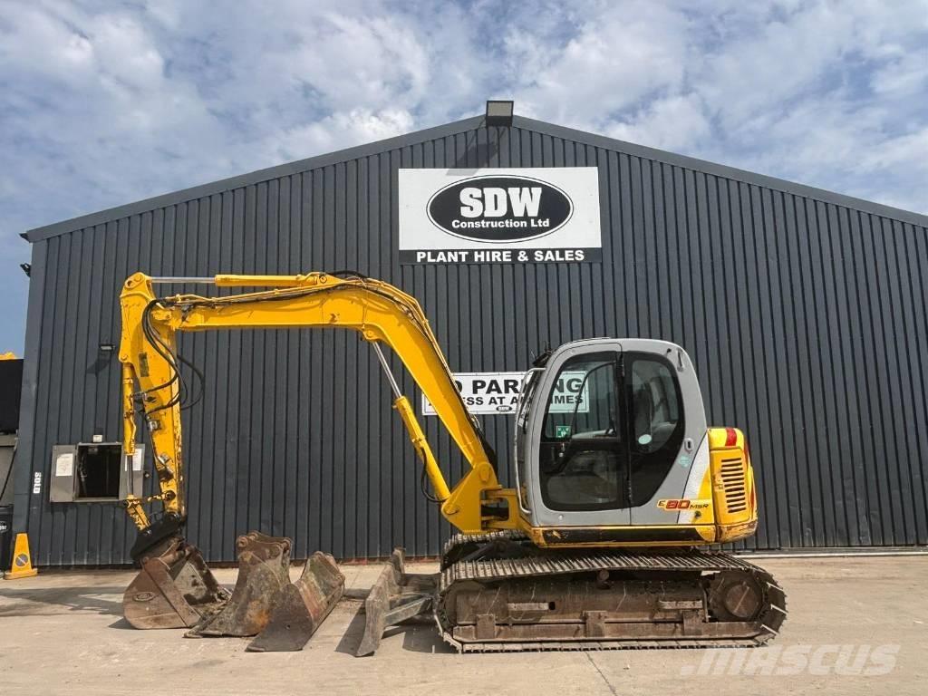 Kobelco SK 80 MSR Midi-gravemaskiner 7t - 12t