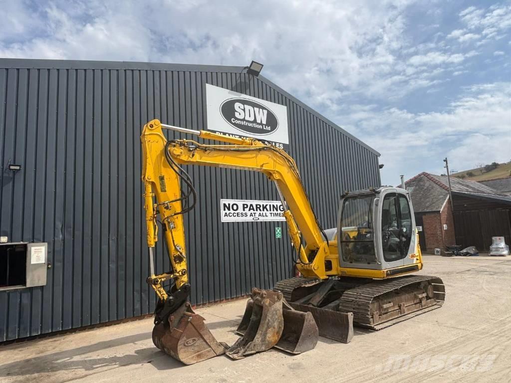Kobelco SK 80 MSR Midi-gravemaskiner 7t - 12t