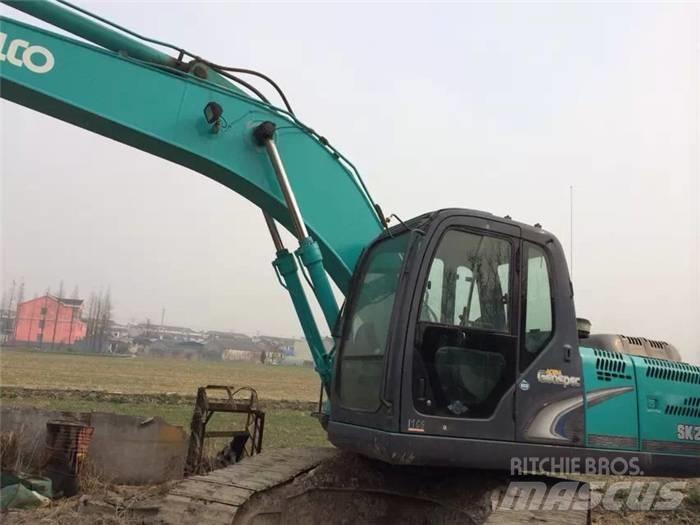 Kobelco SK 200-8 Gravemaskiner på larvebånd