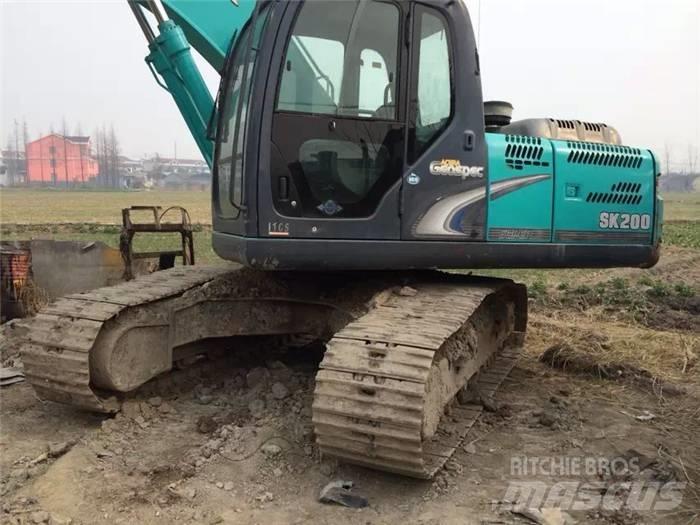 Kobelco SK 200-8 Gravemaskiner på larvebånd