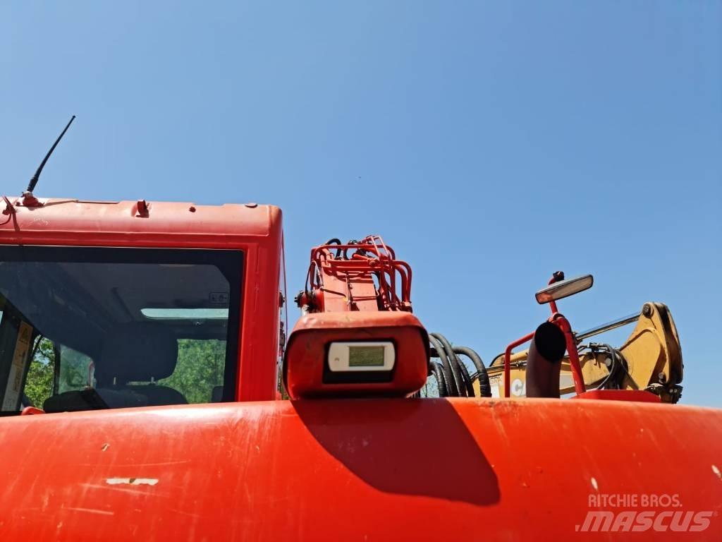 Komatsu PC 138-8 Gravemaskiner på larvebånd