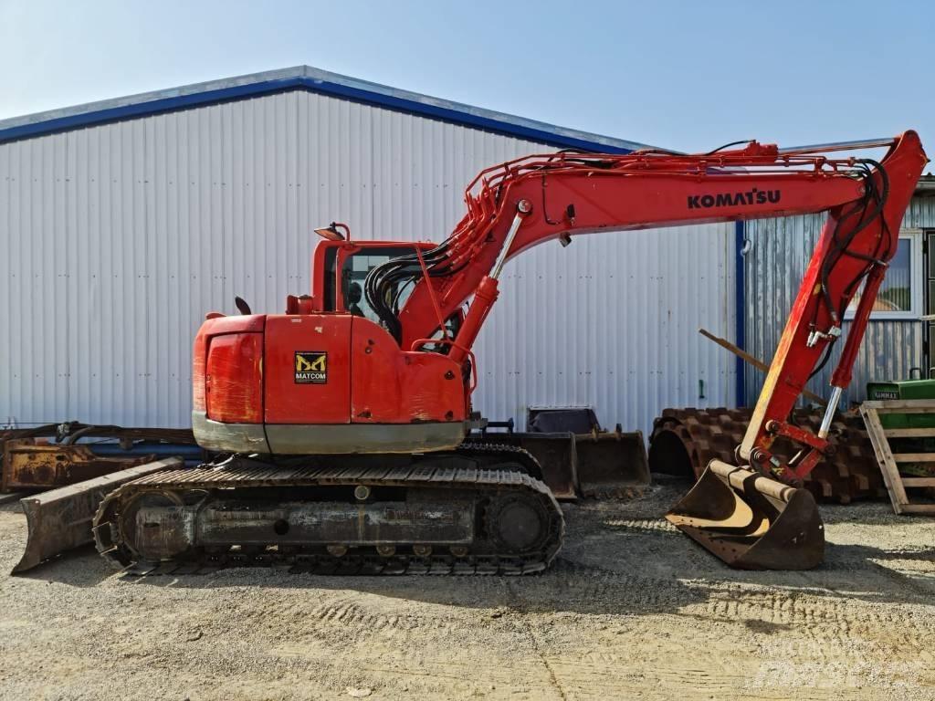 Komatsu PC 138-8 Gravemaskiner på larvebånd