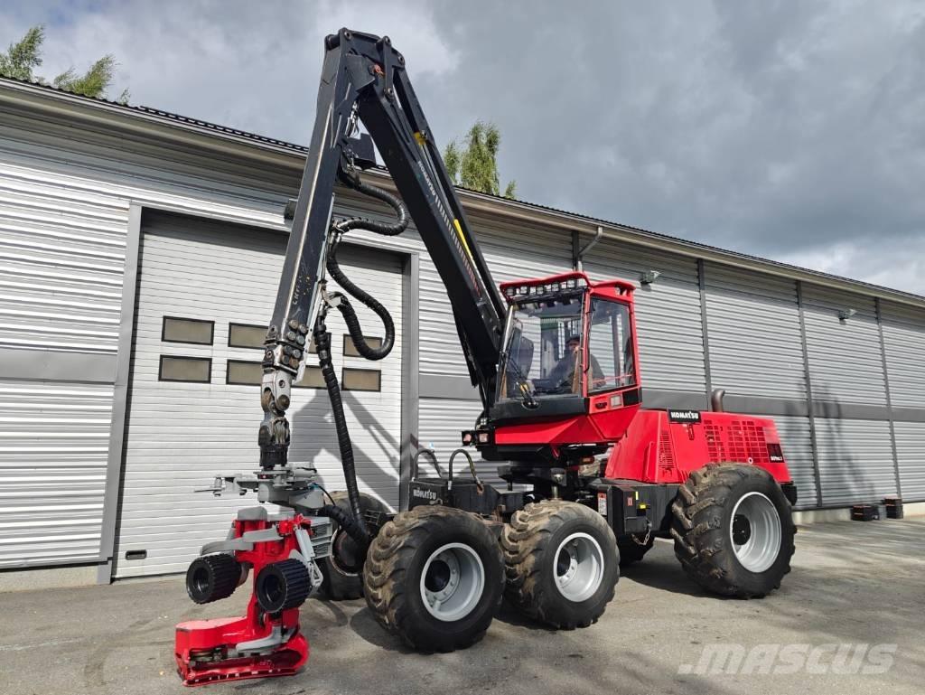 Komatsu 901 TX.1 Skovningsmaskiner