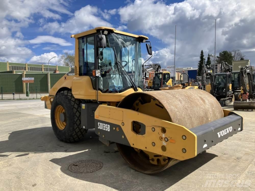 Volvo SD135B Jordvibrationstromler