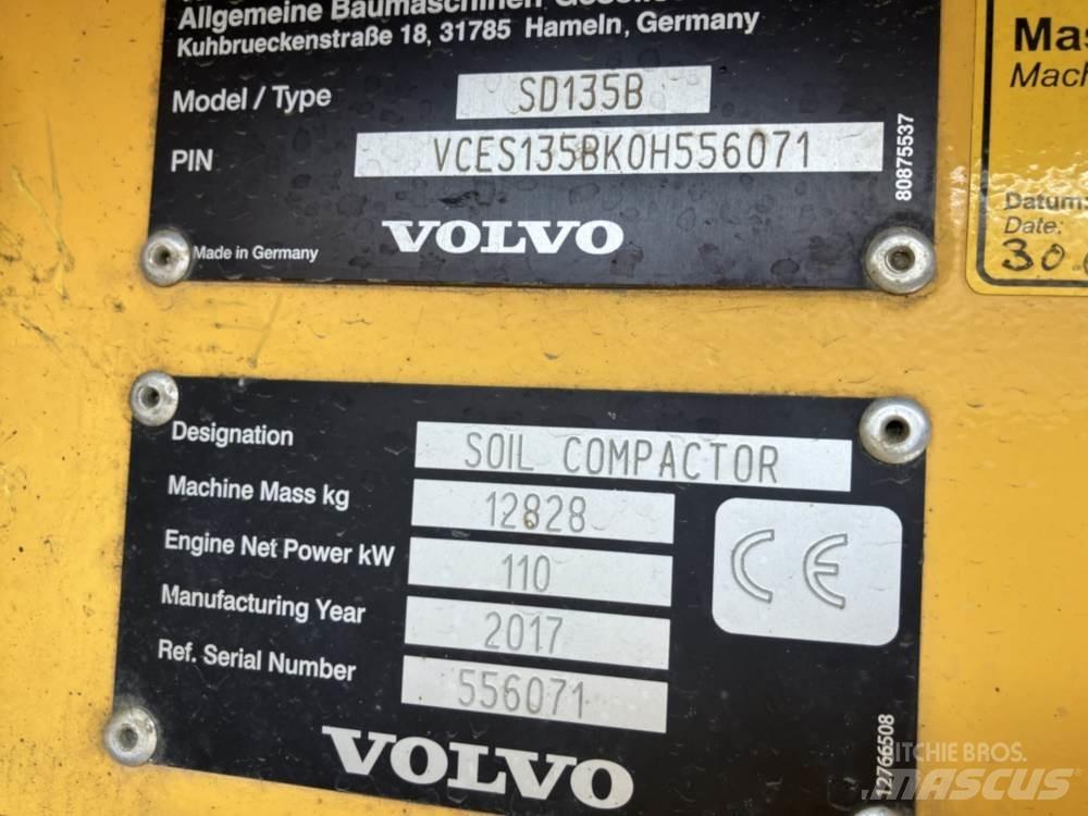 Volvo SD135B Jordvibrationstromler