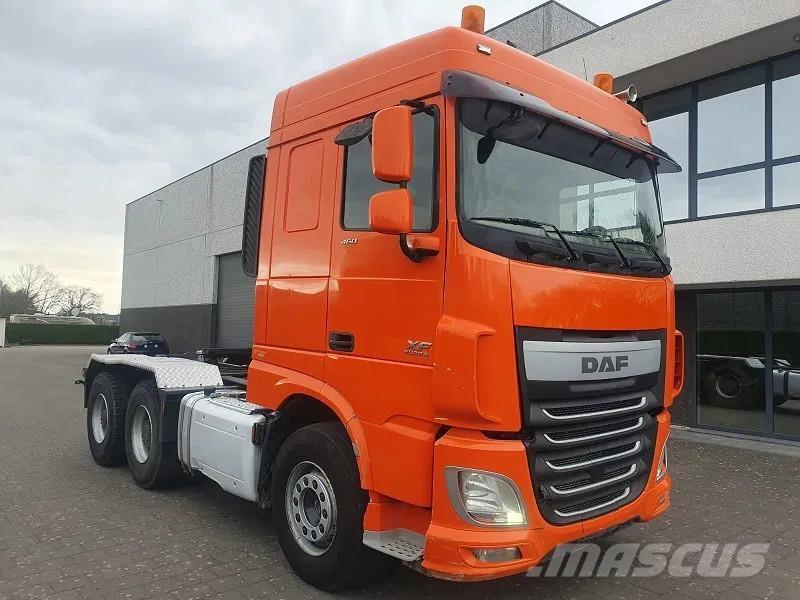 DAF XF 460 58 TON Trækkere