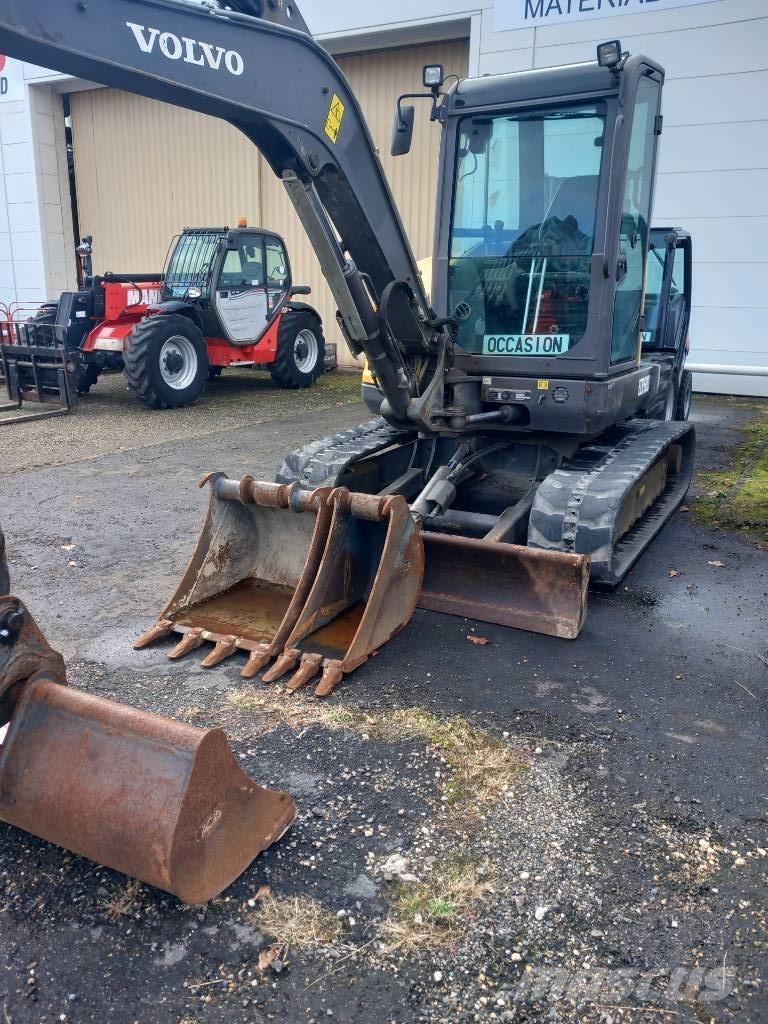 Volvo ECR 50 D Minigravemaskiner