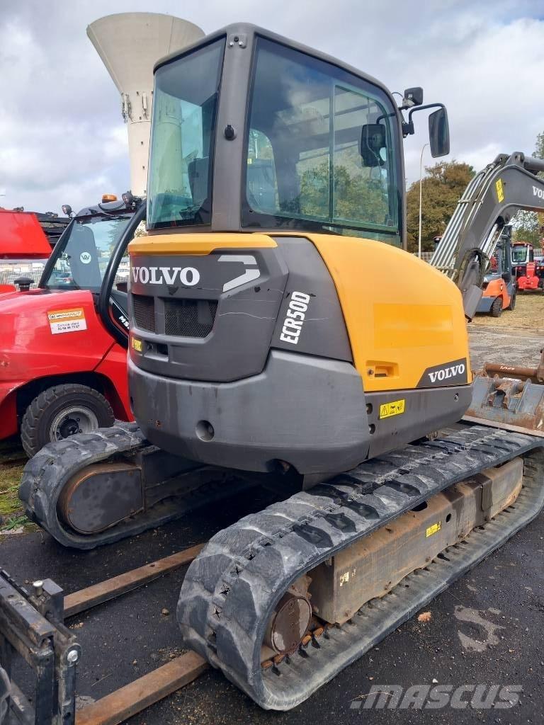 Volvo ECR 50 D Minigravemaskiner
