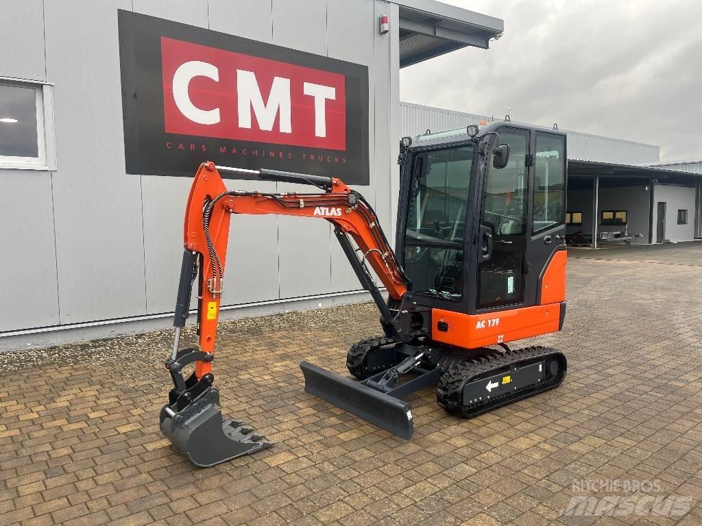 Atlas AC 17 F Minigravemaskiner