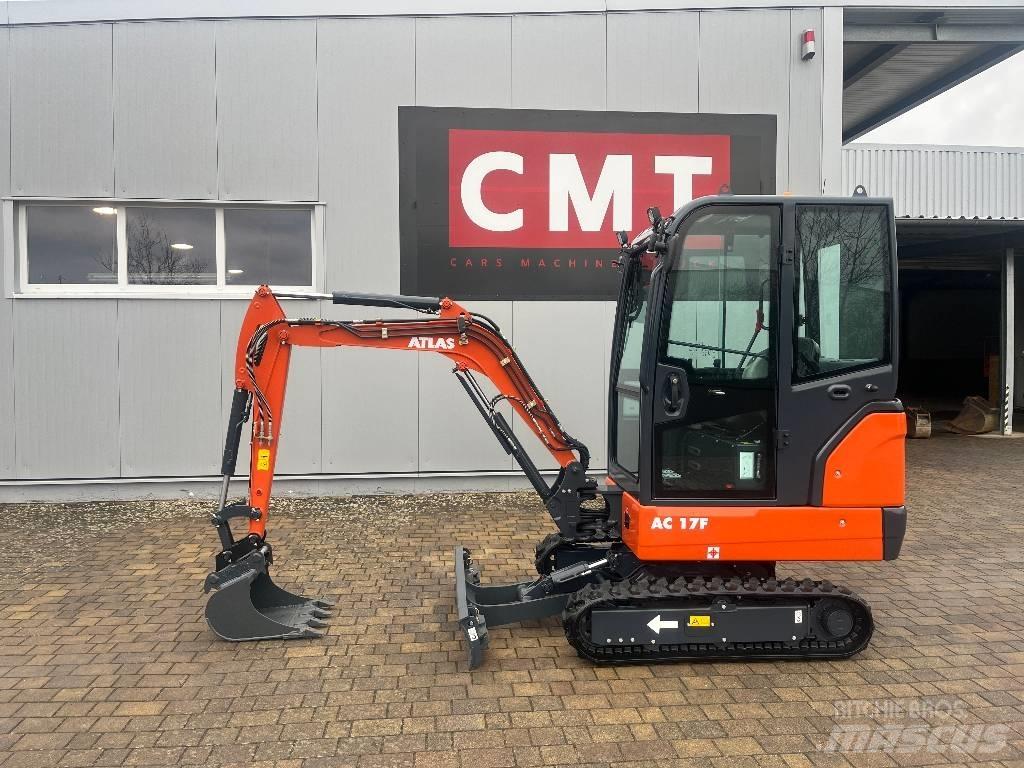 Atlas AC 17 F Minigravemaskiner