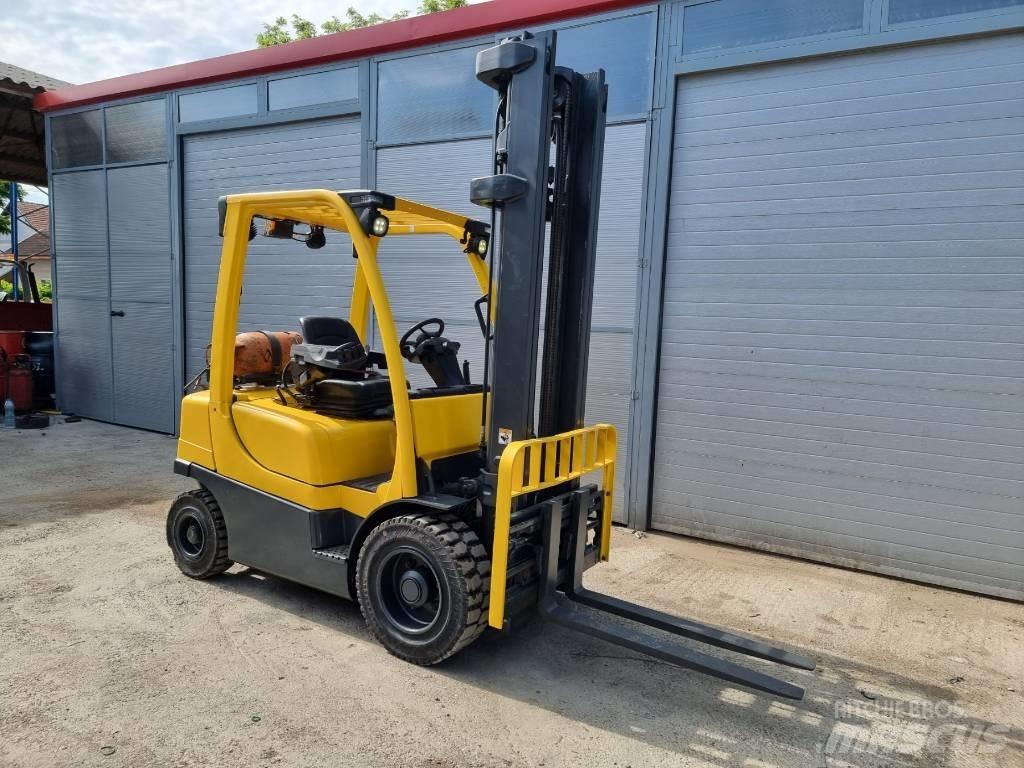 Hyster H 2.0 FT LPG gaffeltrucks