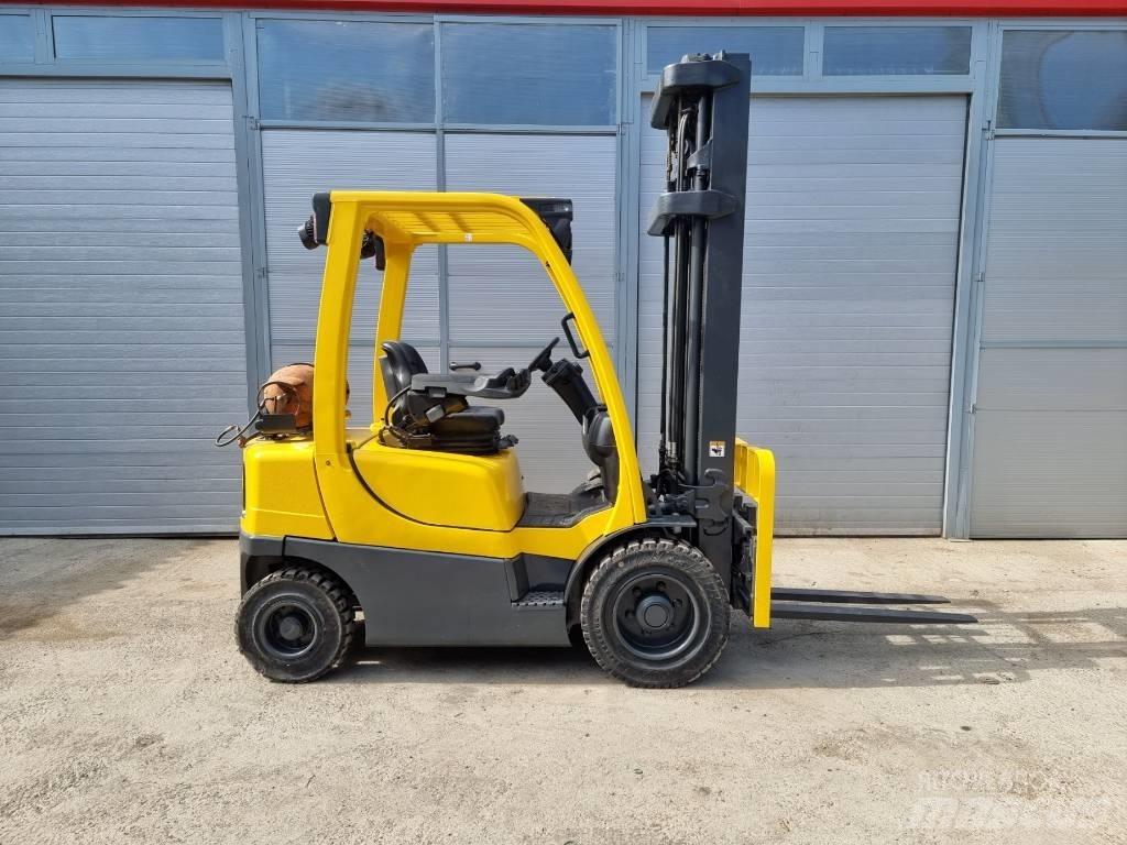 Hyster H 2.0 FT LPG gaffeltrucks