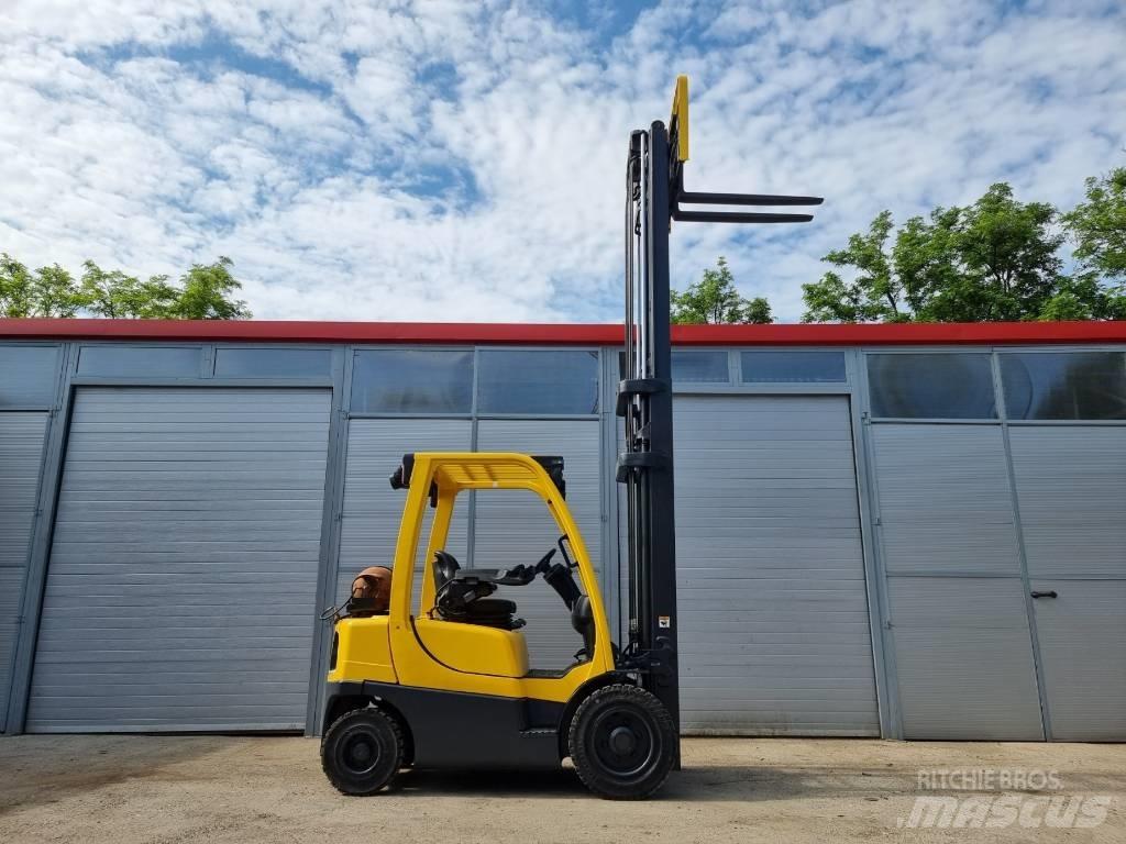Hyster H 2.0 FT LPG gaffeltrucks