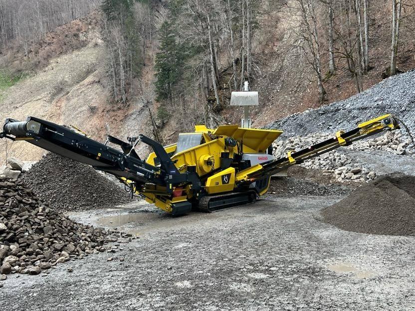 Keestrack K3 Mobile sorterværker