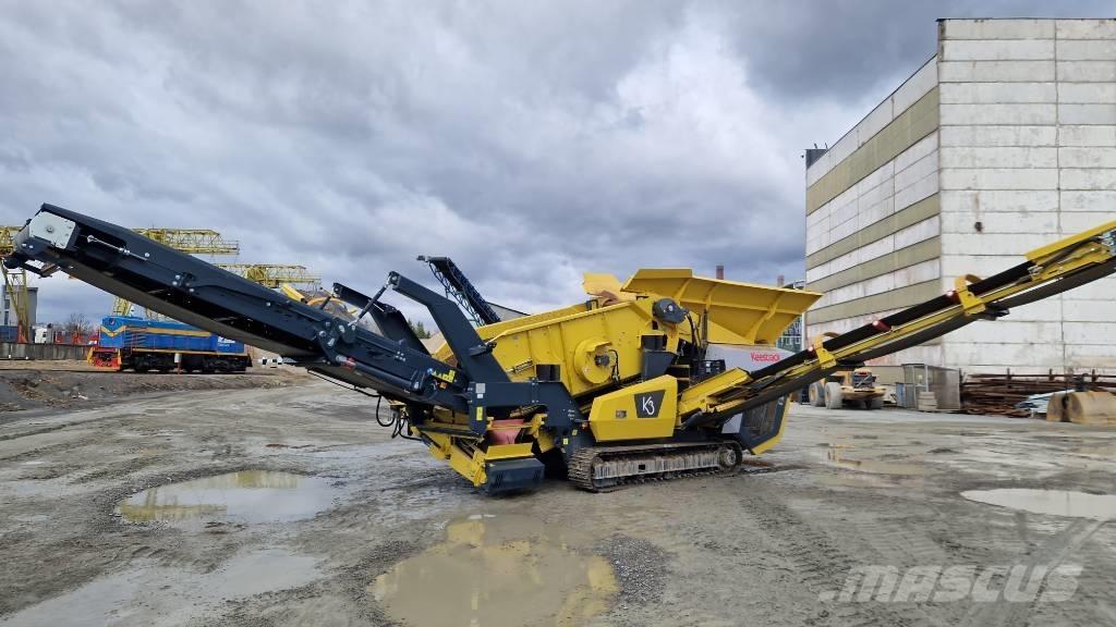 Keestrack K3 Mobile sorterværker