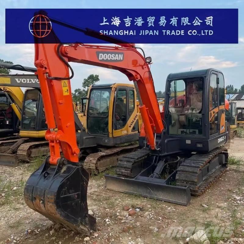 Doosan DH 60-7 Minigravemaskiner