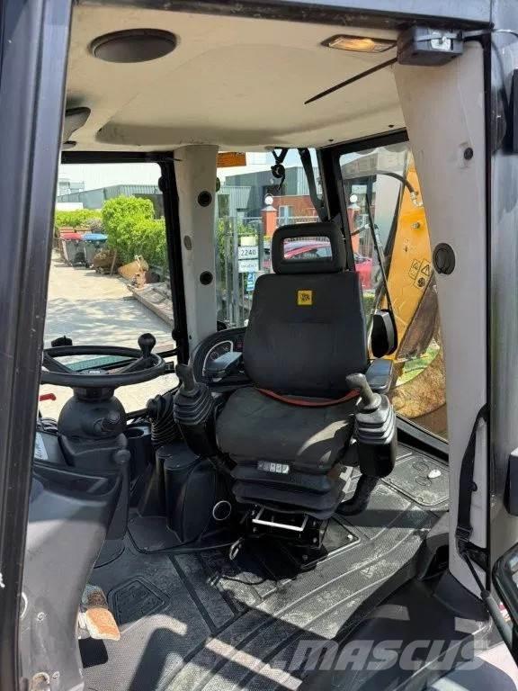 JCB 5CX (4CX 3CX) Rendegravere