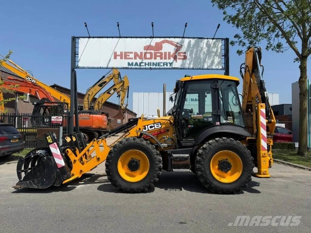 JCB 5CX (4CX 3CX) Rendegravere