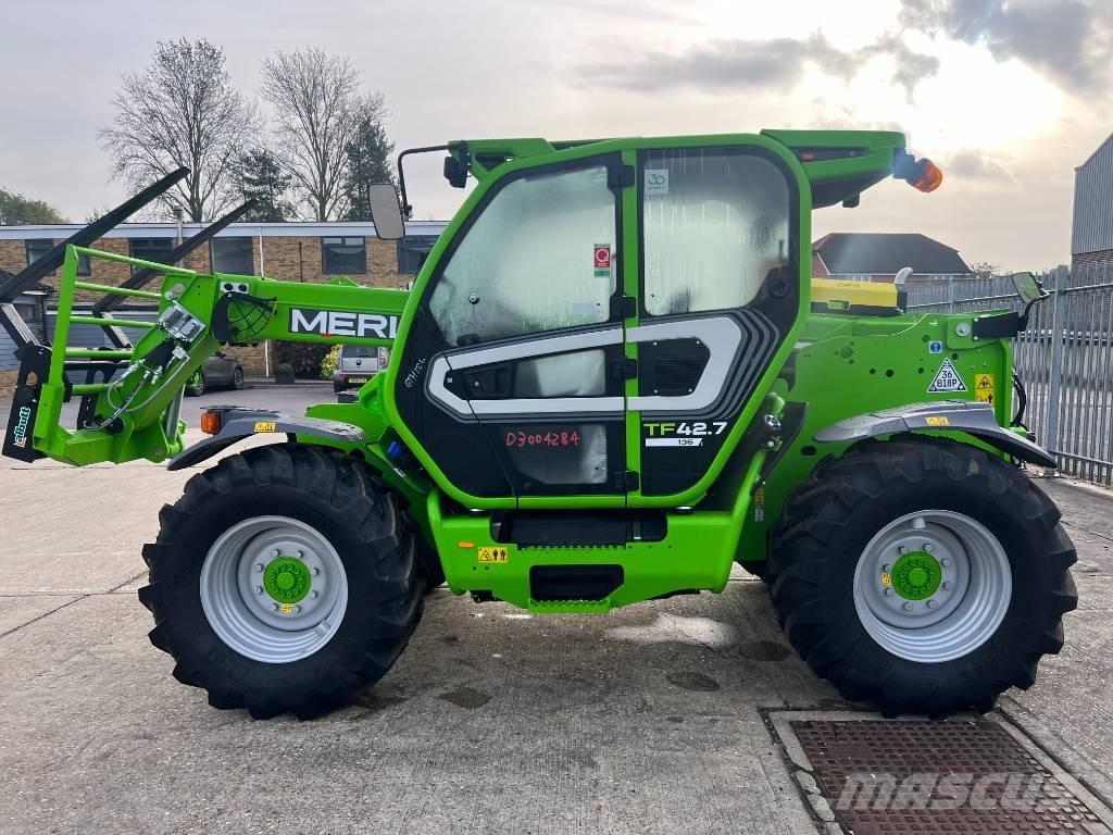 Merlo TF 42.7 Teleskoplæssere til landbrug