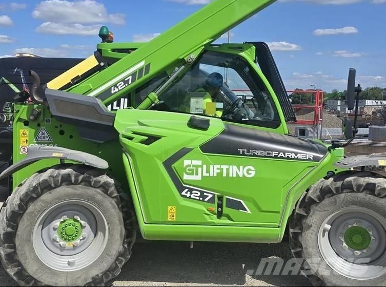 Merlo TF 42.7 Teleskoplæssere til landbrug