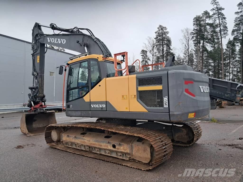 Volvo EC 220 EL Gravemaskiner på larvebånd