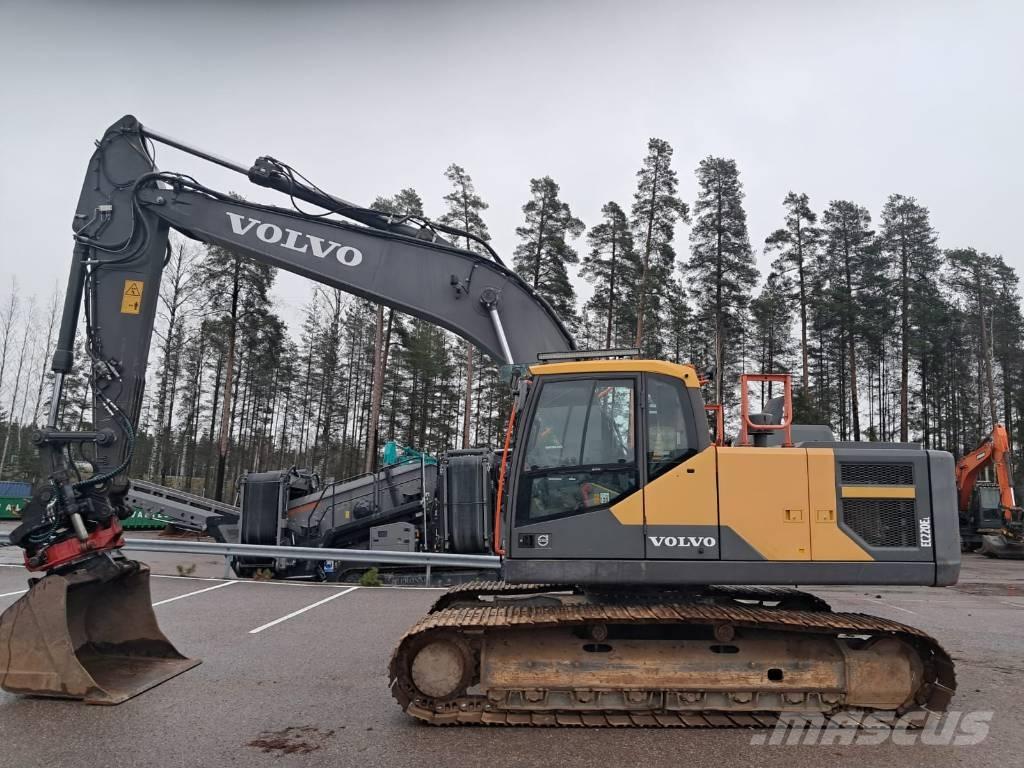 Volvo EC 220 EL Gravemaskiner på larvebånd