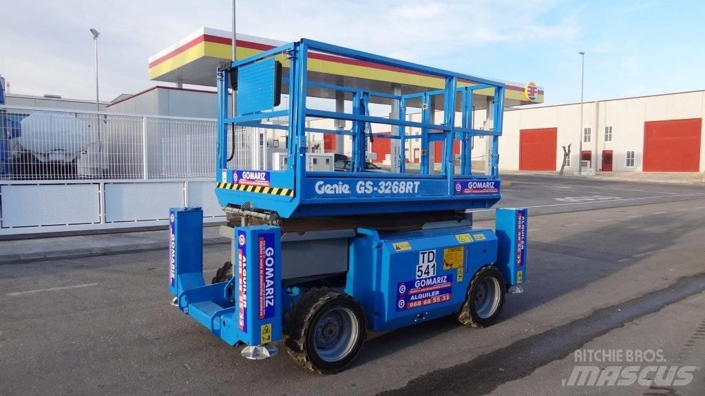Genie GS 3268 RT Saxlifte