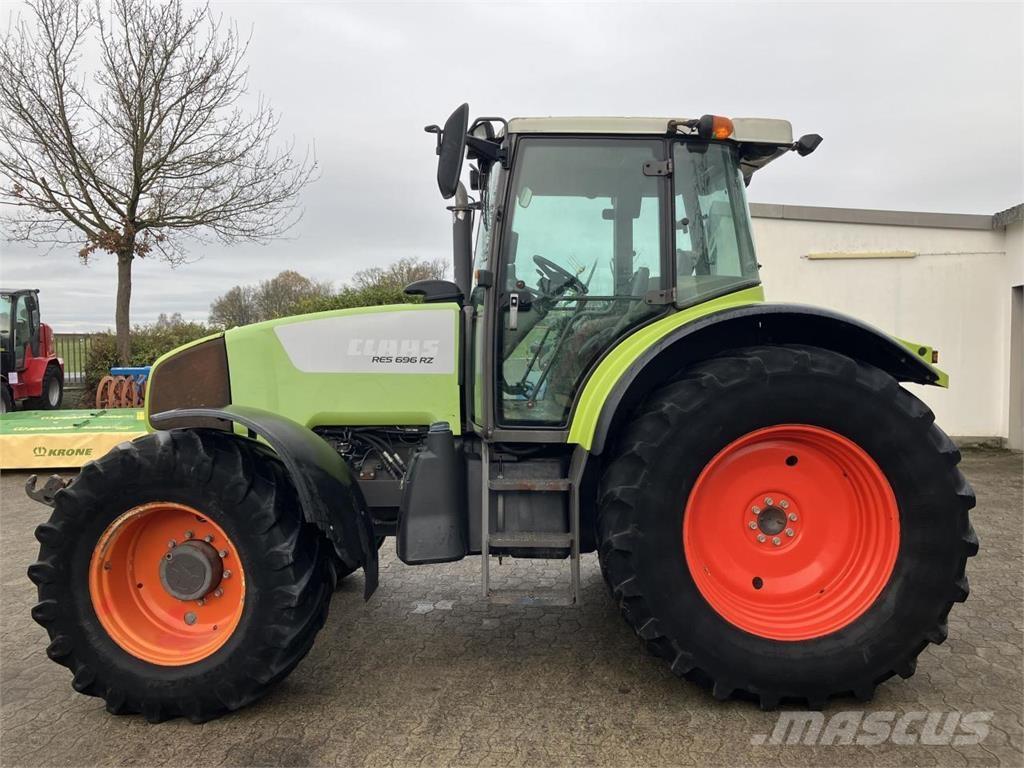 CLAAS Ares 696 RZ Traktorer