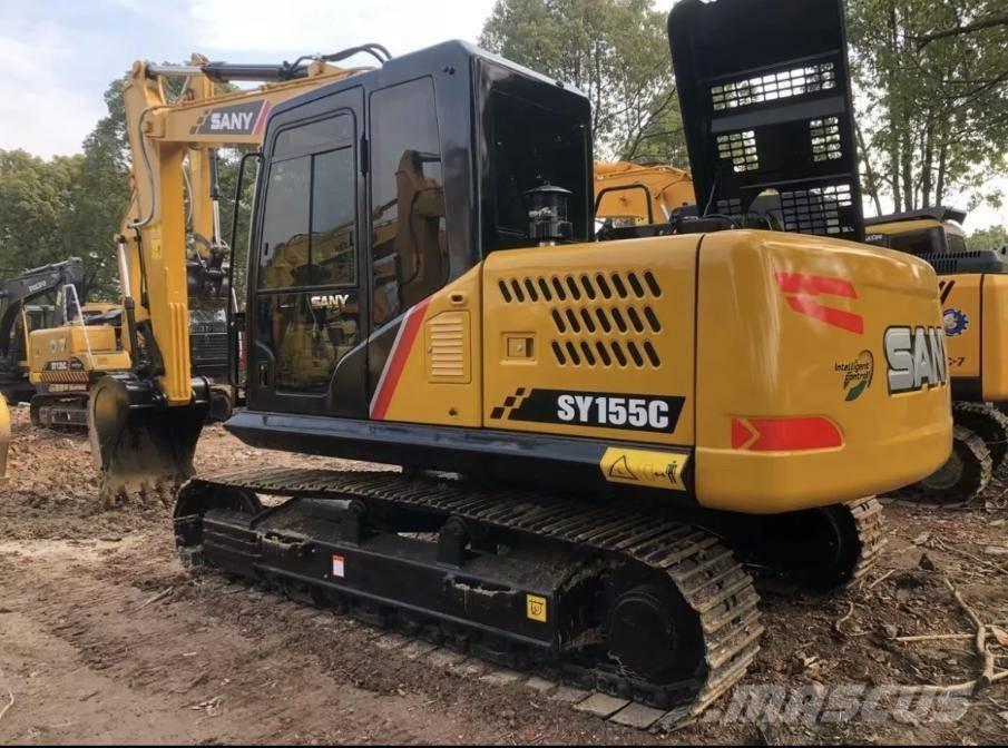 Sany SY 155 C Gravemaskiner på larvebånd