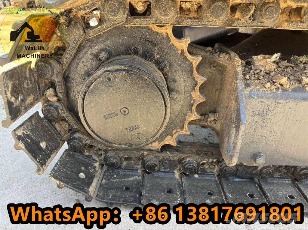 Komatsu PC 35 MR-3 Minigravemaskiner