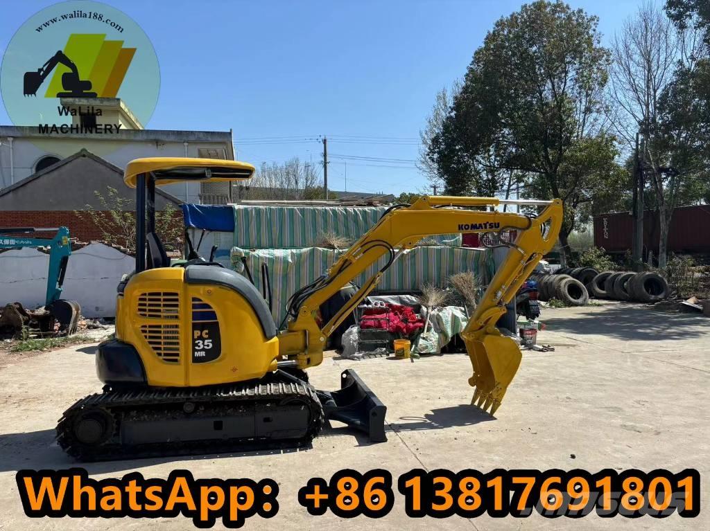 Komatsu PC 35 MR-3 Minigravemaskiner