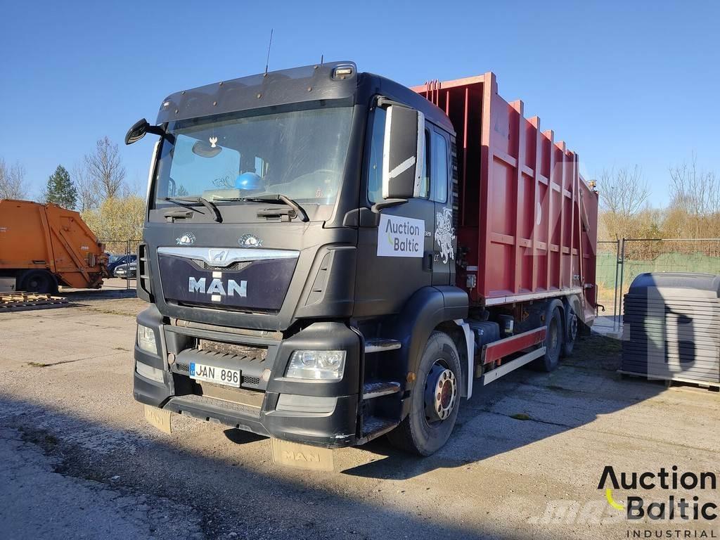 MAN TGS26.320 Renovationslastbiler