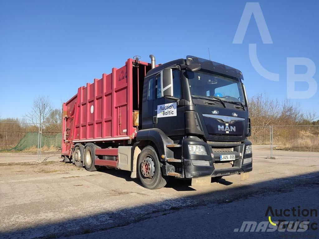 MAN TGS26.320 Renovationslastbiler