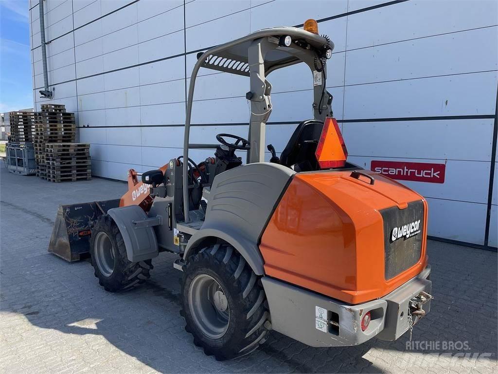 Weycor AR380 Agrar Læssere